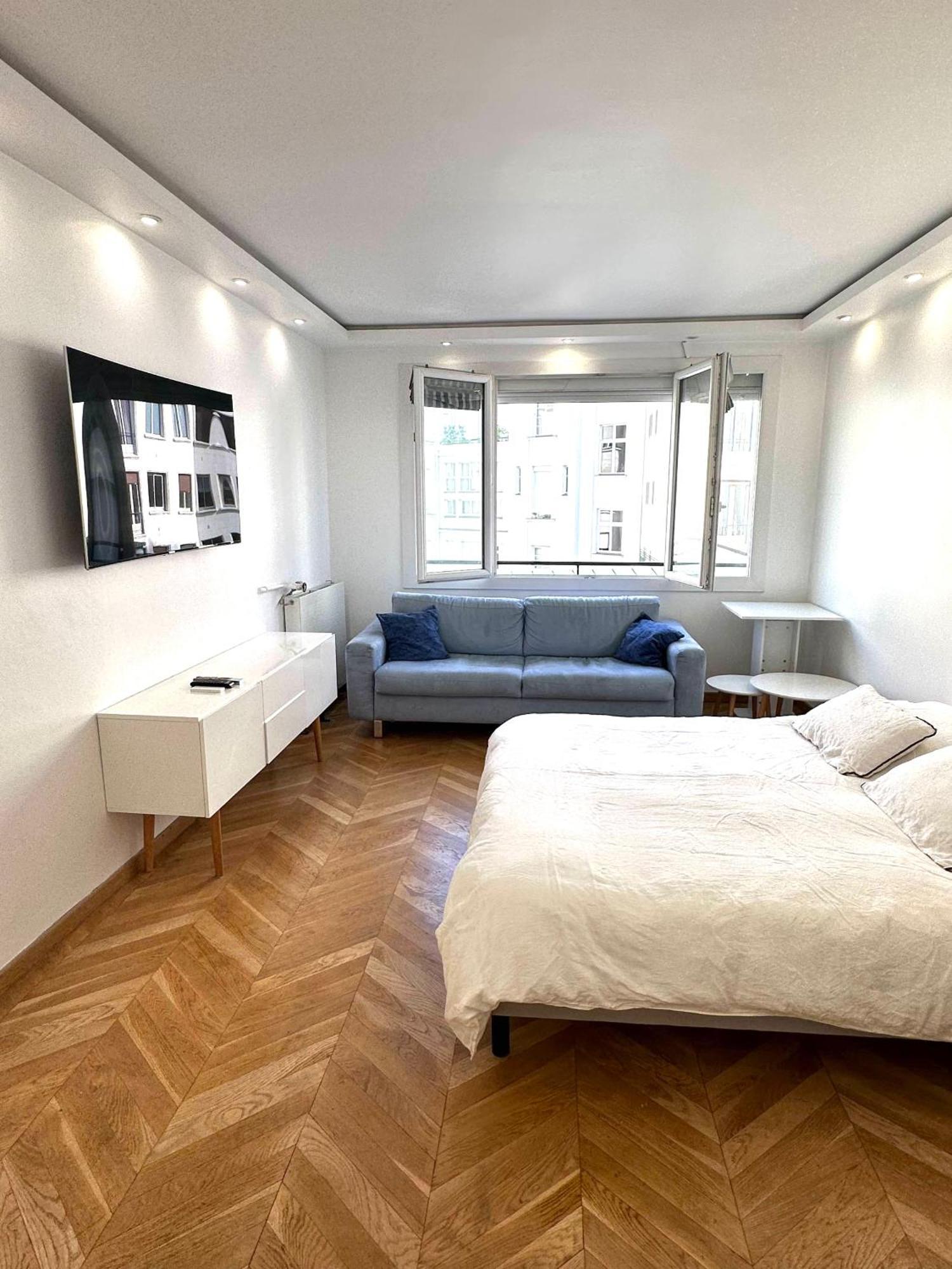 Apartmán Le Chalgrin Paříž Exteriér fotografie